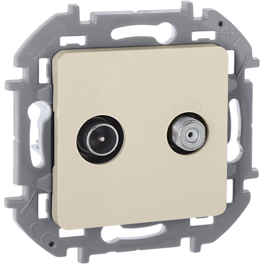 Розетка TV-SAT - Legrand/Daccord Inspiria - 
