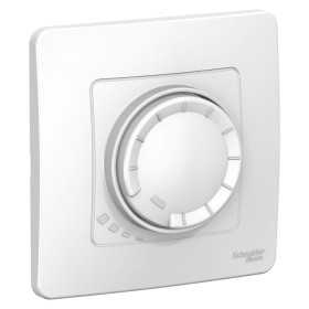 Systeme Electric Blanca внутр Бел Светорегулятор (диммер) поворотно-нажимной 400Вт