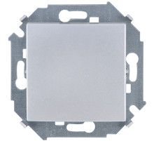 Simon 15 Алюминий Переключатель перекрестный, 16А, 250В, винт.зажим