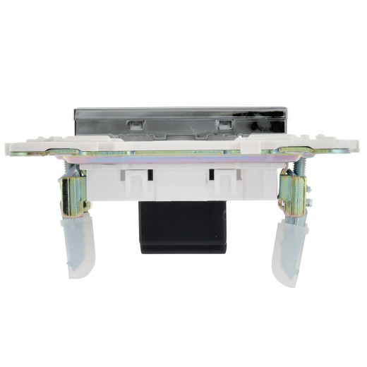 SKANDY Роз. HDMI SK-H01N никель IEK