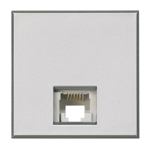 Axolute Телефонный разъём RJ12, категория 3, тип коннектора К10, алюминий