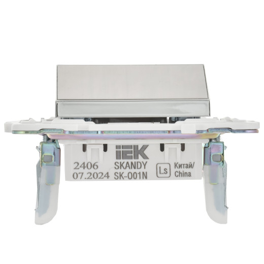 SKANDY Вывод кабеля SK-O01N никель IEK