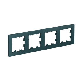 Systeme Electric AtlasDesign Изумруд Рамка 4-ая, универсальная