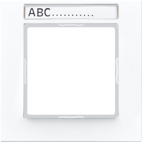 JUNG Рамка 1-кратная, белый