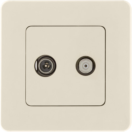 Розетка TV-SAT - Legrand/Daccord Inspiria - 