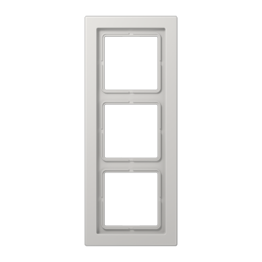 Рамка 3-кратная, светло-серая