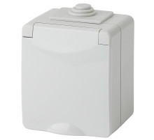 ЭРА Розетка Эксперт 11-2601-03 2P+E IP65 16A-250В ОУ