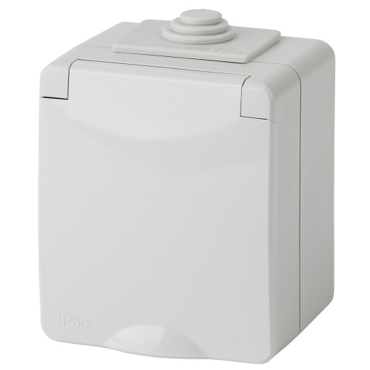 Розетка ЭРА Эксперт 11-2601-03 2P+E IP65 16A-250В ОУ