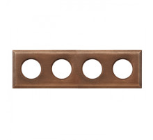 BIRONI Шедель Бук Винтаж Рамка 4-ая Форма квадрат (скрытый монтаж)