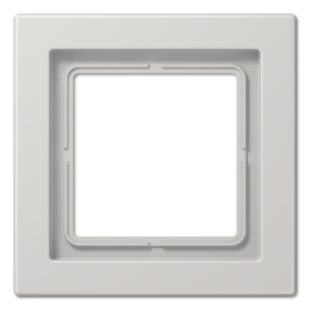 JUNG LSD Светло-серая (дуропласт) Рамка 1-ая