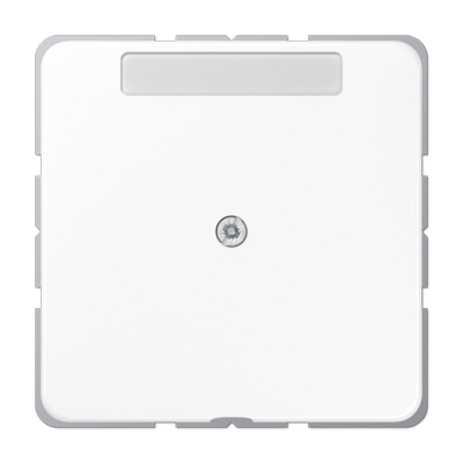 Подсоединитель провода с разгрузкой натяжения и полем для надписи, белый