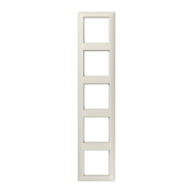 JUNG AS 500 Бежевая Рамка 5-ая