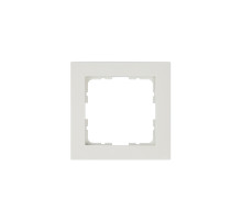 Jasmart G-Classic Слоновая кость Рамка 1-постовая