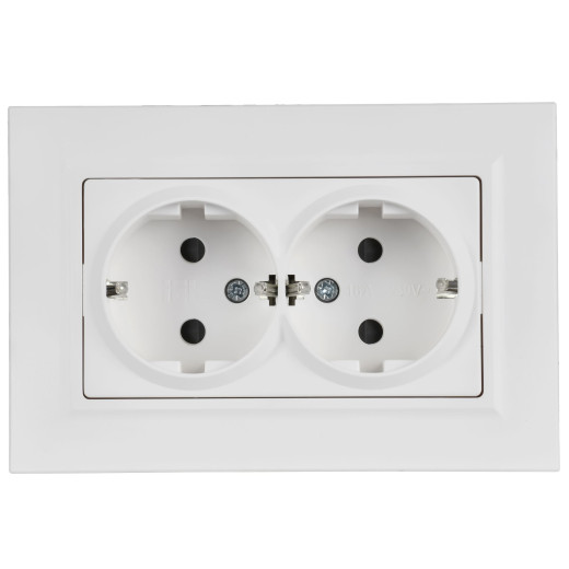 BRITE Роз. 2-я с з/к/ш пл 16А в сб. РСшПл12-3-БрАБ а/б IEK