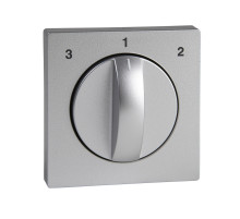 Schneider Electric Merten SM Алюминий Накладка для выкл. вентилятора