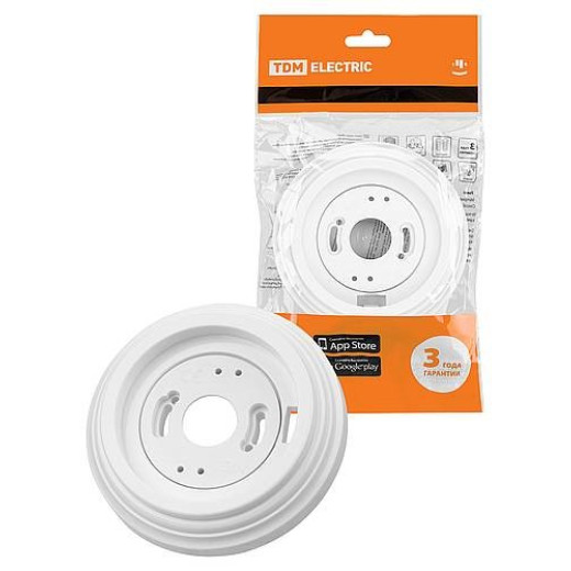 Рамка 1-но постовая белая «Виви» TDM