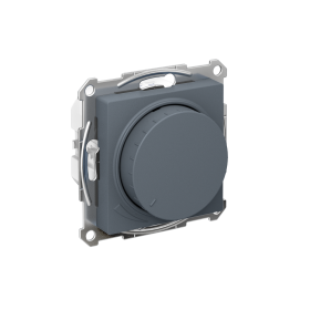 Systeme Electric AtlasDesign Грифель Светорегулятор (диммер) повор-нажим, LED, RC, 400Вт, мех.