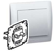 Legrand PRO 21 Мех Розетка TV-FM оконечная 10 dB для Galea Life.