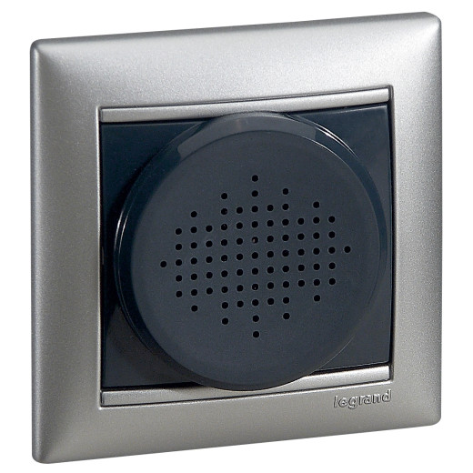 Рамка 1 пост - Legrand Valena - алюминий