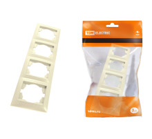 TDM Рамка 4-х постовая горизонтальная сл. кость 