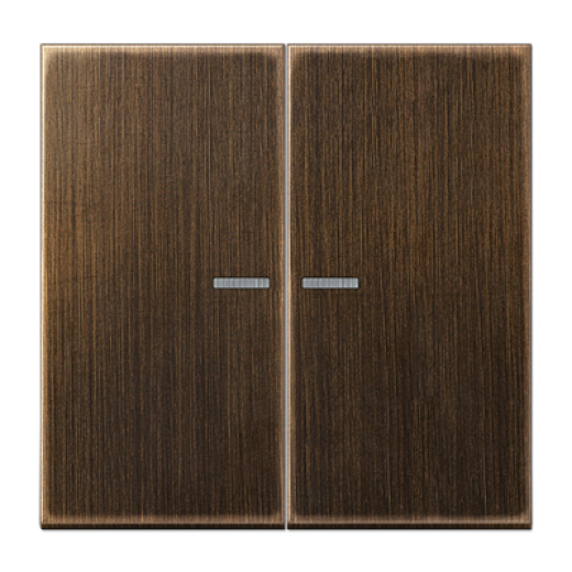 клавиши для 2х-клавишного выключателя, в сборе