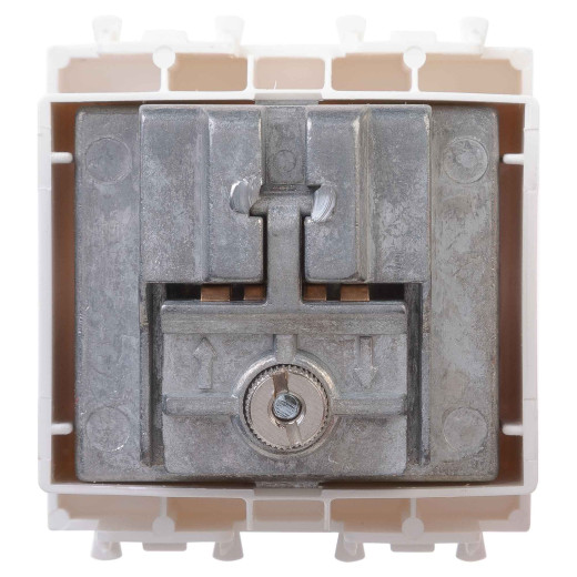 Розетка TV-FM-SAT модульная, Avanti, белое облако, 2 модуля