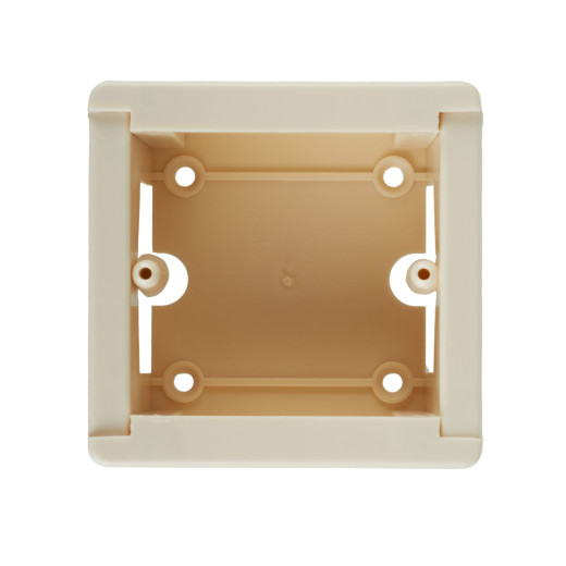 ELECOR Коробка универс. КМКУ 88х88х44мм сл. кость IEK