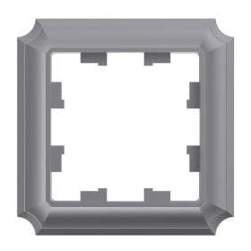 Systeme Electric AtlasDesign Antique Сталь Рамка 1-ая