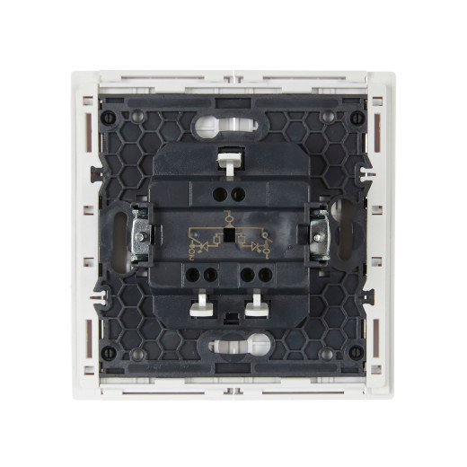 FORTE&PIANO Выключ. 2-кл. с инд. 10А FP206 бел. IEK