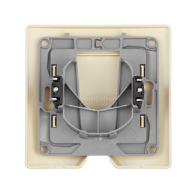 Legrand Etika Слоновая кость Вывод кабеля IP21.