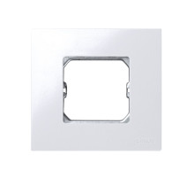 Simon 27 Play Белая Рамка-база 1-ая 85х91мм
