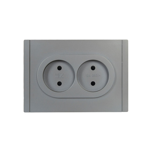 FORTE&PIANO Роз. 2-я без з/к с з/ш б/к 10А FP525 ст. IEK