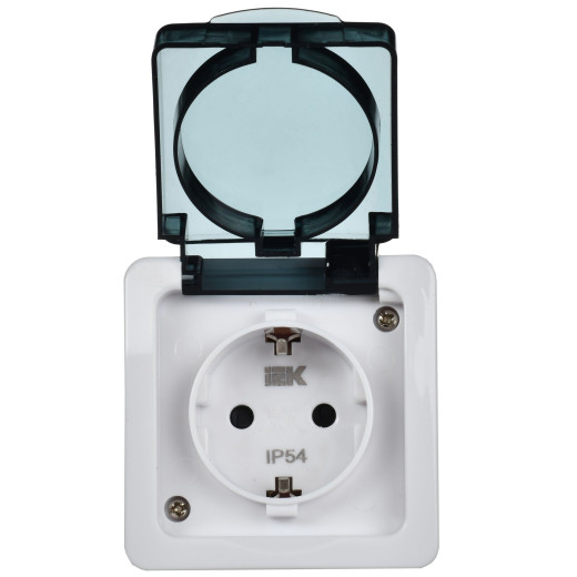 РСб20-3-ГПБд роз 1м с з/к о/у IP54 (цвет крышки:дымчатый) ГЕРМЕС PLUS