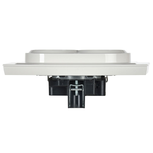 BRITE Роз. 2-я с з/к без з/ш 16А в сб. РС12-3-БрБ бел. IEK