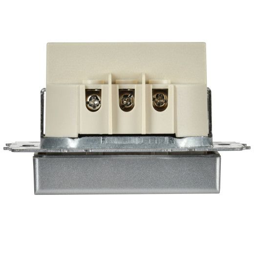 BRITE Выключ. карточный 30А ВС10-1-8-БрА алюм. IEK