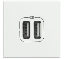 BT Axolute Белый Разьем для зарядки 2хUSB.