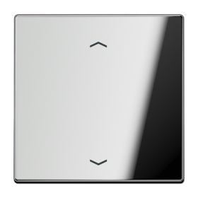 JUNG Центральная плата для вставок управления двигателями, хром