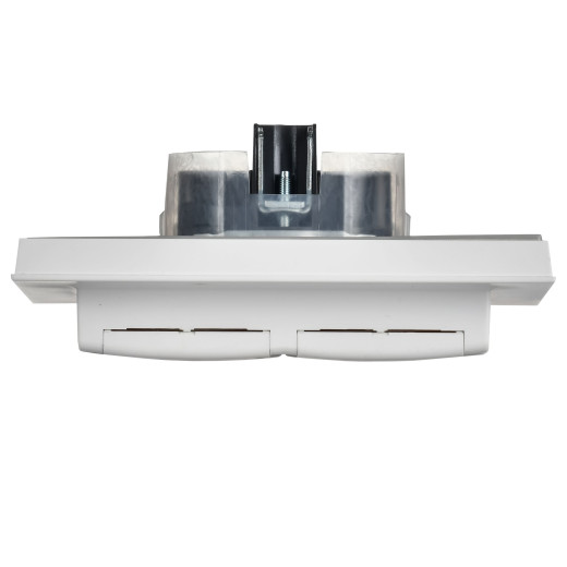 BRITE Роз. 2-я с кр. 16А в сб IP44 РСбш12-3-44-БрАБ а/б IEK