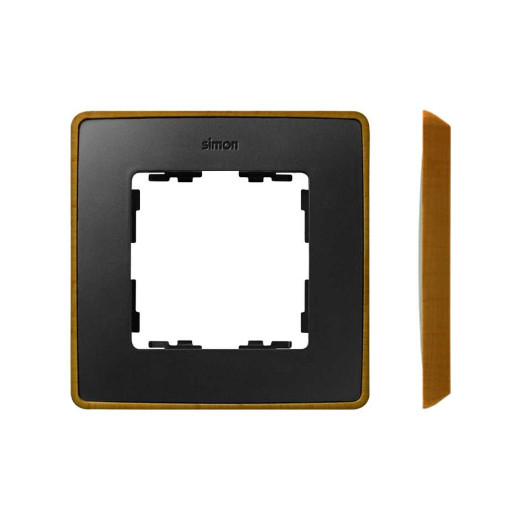 82 Detail Рамка 1-ая, графит, основание латунь