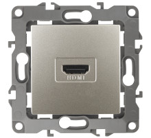 ЭРА Розетка Серия 12 12-3114-15 HDMI IP20 перламутр