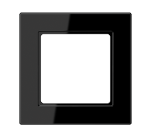 JUNG A creation Черная Рамка 1-ая