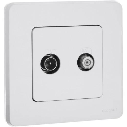 Розетка TV-SAT - Legrand/Daccord Inspiria - 