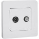 Розетка TV-SAT - Legrand/Daccord Inspiria - 
