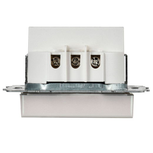 BRITE Выключ. карточный 30А ВС10-1-8-БрЖ жемч. IEK