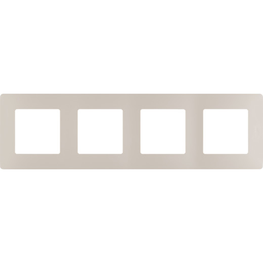 Рамка 4 поста - Legrand Etika - слоновая кость