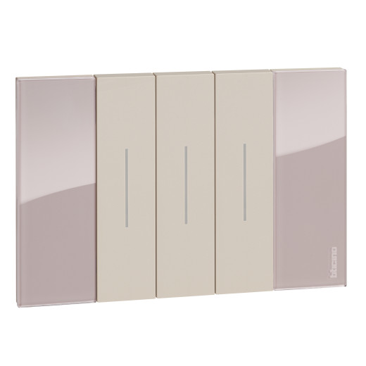 LIVING NOW. Декоративная рамка 3 модуля.Цвет 