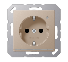 JUNG Schuko Розетка с LED подсветкой