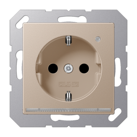 JUNG Schuko Розетка с LED подсветкой