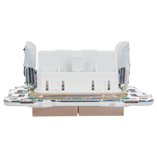 SKANDY Выключ. жалюзи 10А SK-V12Sa песоч. IEK