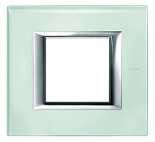 BT Axolute Кристалл Рамка 2 мод прямоугольная.